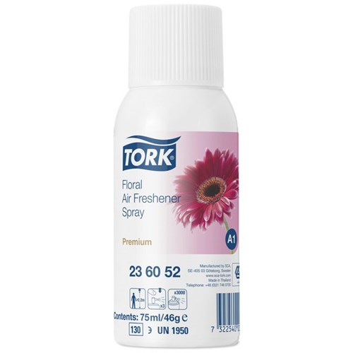 Tork A1 Air Freshener Refill Floral 236052 75ml