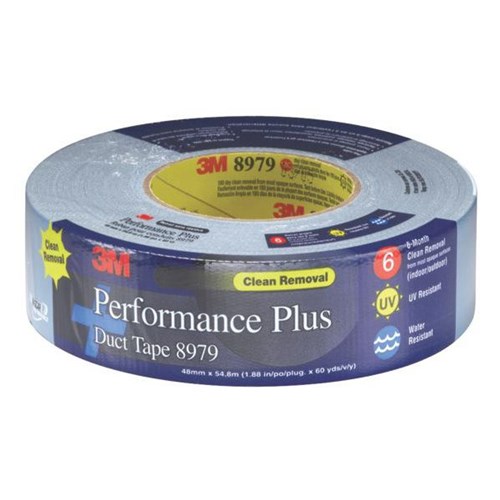 3M™ 8979 Performance Plus Duct Tape 48mm x 54.8m Blue