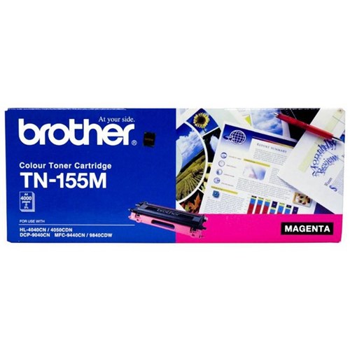 Brother TN-155M Magenta Laser Toner Cartridge High Yield