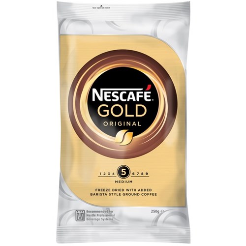NESCAFÉ Gold Coffee Freeze Dried Vending Refill 250g