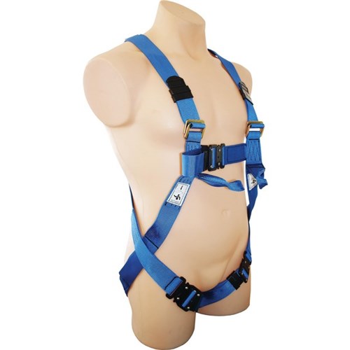 QSI Full Body Harness With Quick Release Buckles M-2XL