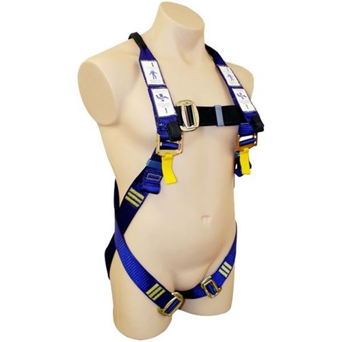 QSI Full Body Harness With Confined Space Loops