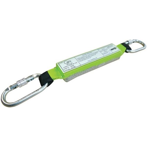QSI Energy Absorbing Block With Carabiners