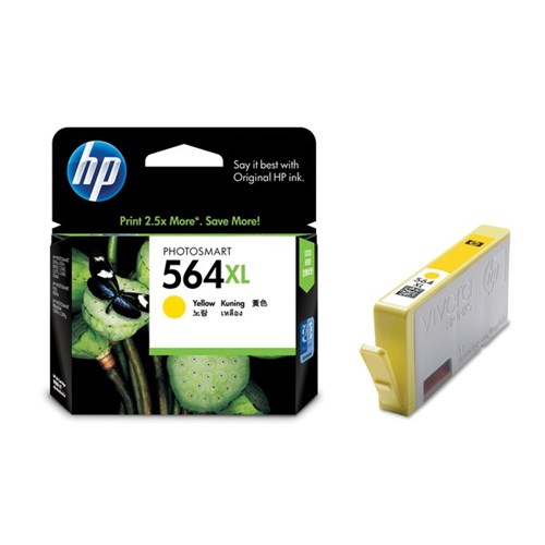 HP 564XL Yellow Ink Cartridge High Yield CB325WA