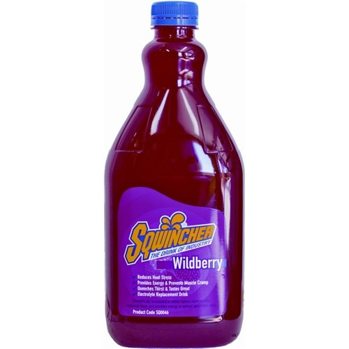 Sqwincher Drink Concentrate Wildberry 2L