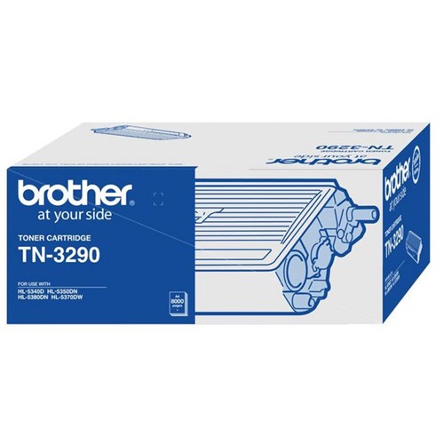 Brother TN-3290 Black Laser Toner Cartridge High Yield