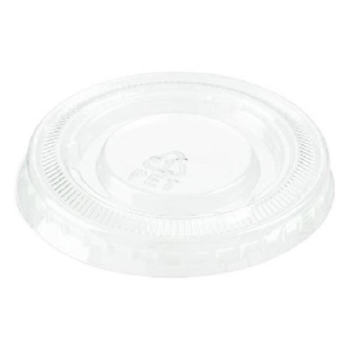 Plastic Portion Cup Lids for 30ml Clear, Pack of 100