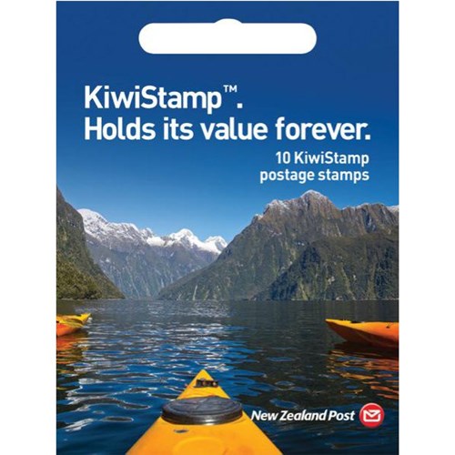 NZ Post KiwiStamp Postage Stamps, Pack of 10