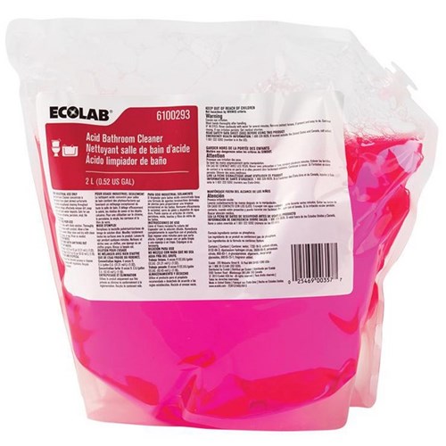 Ecolab Acid Bathroom Cleaner 2L