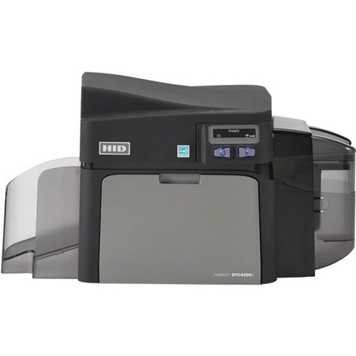 FARGO DTC4250e ID Card Printer Single Side