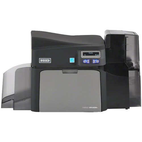 FARGO DTC4250e ID Card Printer Dual Side