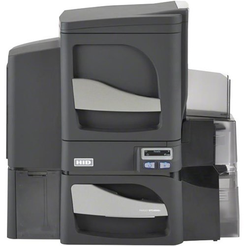 FARGO DTC4500e High Capacity Card Printer Dual Side