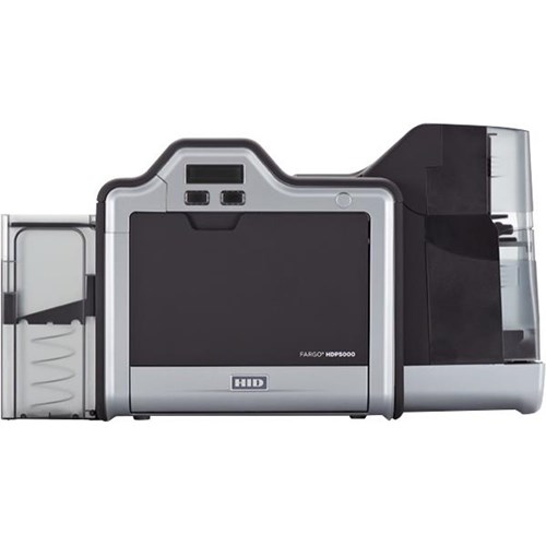 FARGO HDP5000 High Definition ID Card Printer Single Side