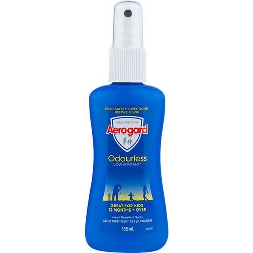 Aerogard Odourless Insect Repellent Pump 135ml