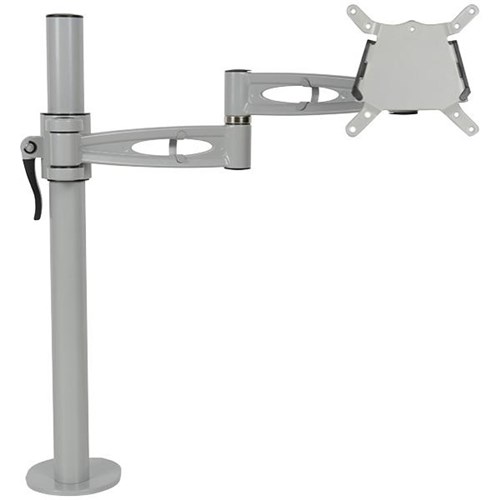 Metalicon Kardo Single Monitor Arm Silver