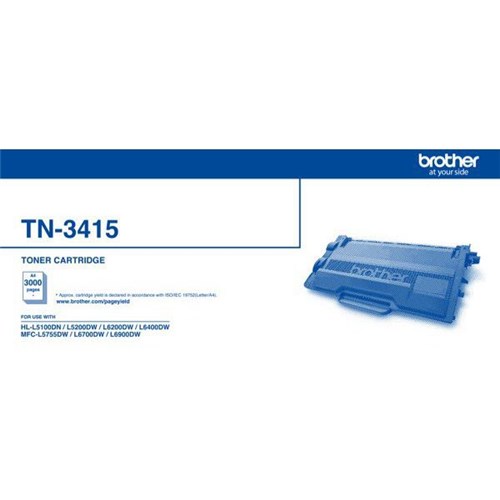 Brother TN-3415 Black Laser Toner Cartridge