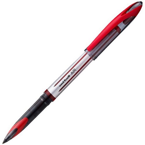 uni-ball Air Capped Rollerball Pen Red 0.7mm Fine Tip