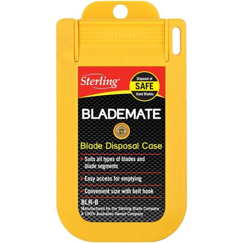 Sterling Blademate Blade Disposal & Sharps Case
