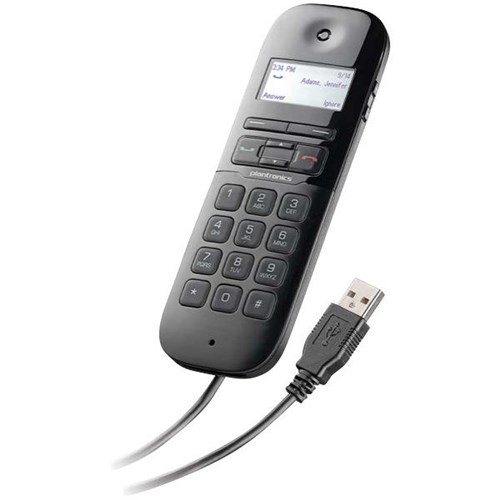 Plantronics Calisto P240 Wired USB Handset | OfficeMax NZ