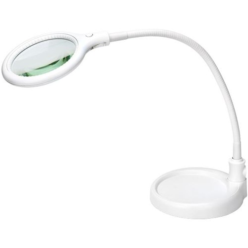 Superlux Equipoise LSY 6W LED Lamp Magnifying Lens 3D White