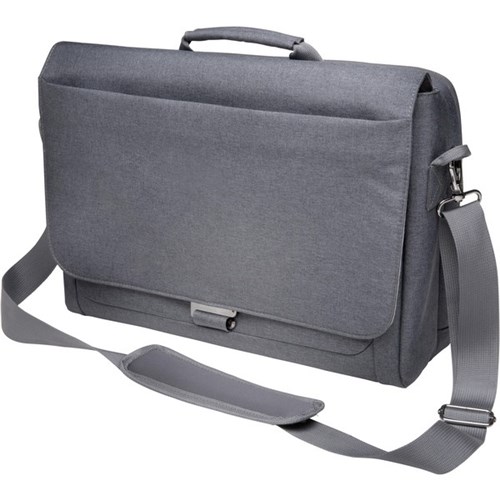 Kensington Laptop Messenger Bag 14.4 Inch Cool Grey LM340