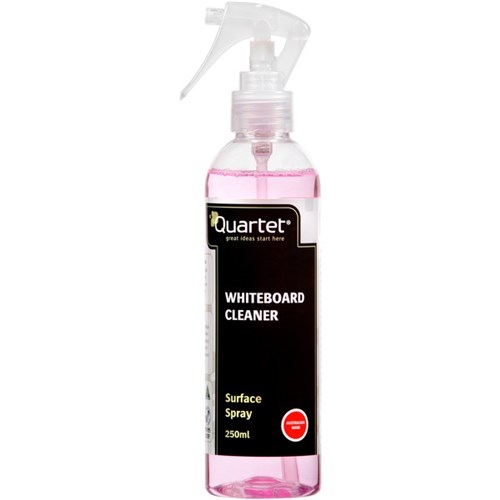 Quartet Whiteboard Spray Cleaner 250ml