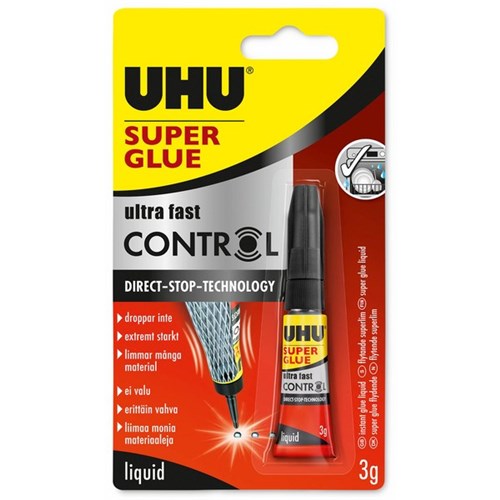 UHU Liquid Super Glue 3g