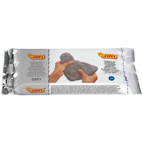 Jovi Modelling Compound Air Dry Clay Grey 1kg