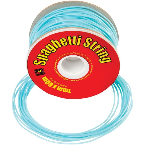 EC Spaghetti String 1mmx60m Blue