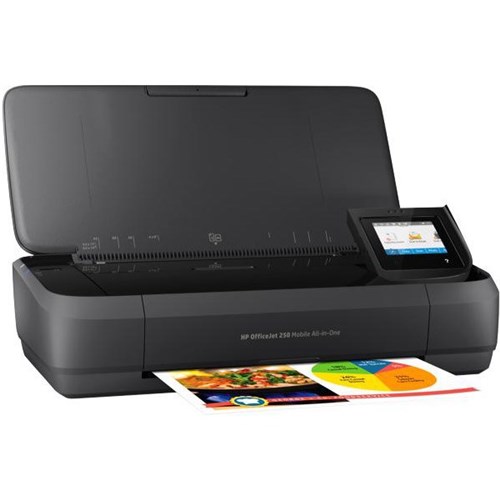 HP OfficeJet 250 Wireless All-in-One Colour Inkjet Printer