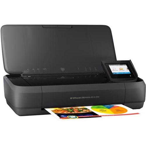 HP OfficeJet 250 Mobile All-in-One Colour Inkjet Printer