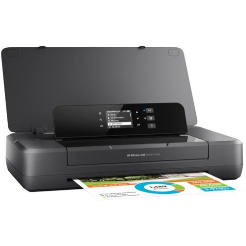 HP OfficeJet 200 Mobile Inkjet Printer