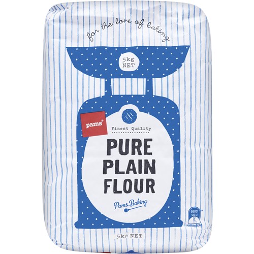 Pams Plain Flour 5kg