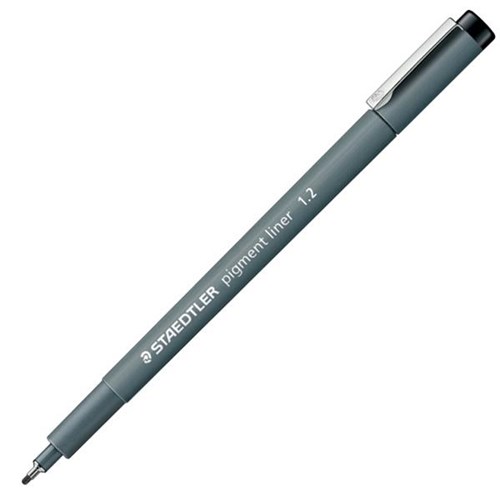 Staedtler Mars Graphic Black Pigment Liner Pen Fine Tip 1.2mm