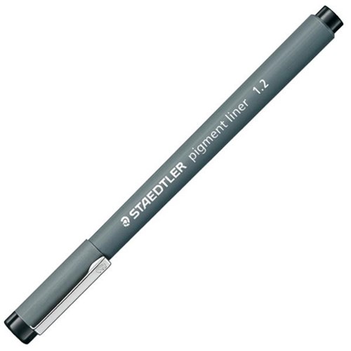 Staedtler Mars Graphic Black Pigment Liner Pen Fine Tip 1.2mm