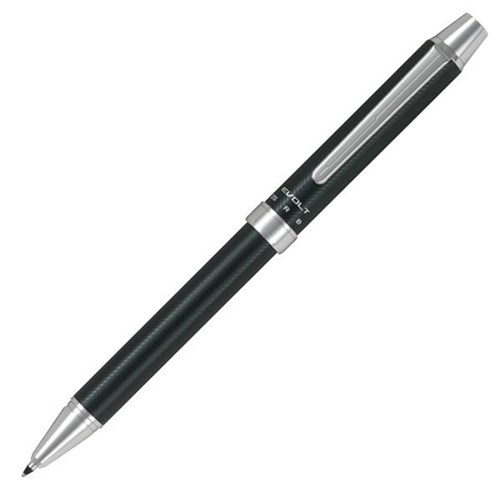 Pilot 2+1 Evolt Multifunction Ballpoint Pen Black Barrel 