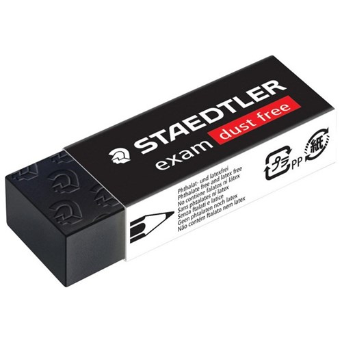Staedtler Eraser Dust-Free Large Black