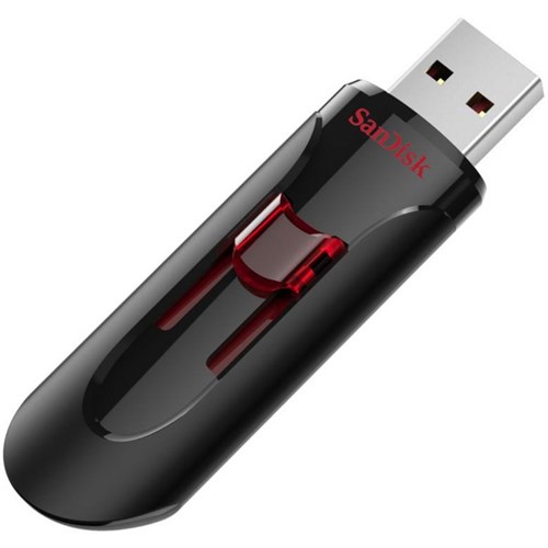 SanDisk Cruzer Glide Flash Drive 64GB USB 3.0