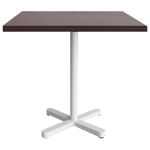 Spot Table 800mm Black/White