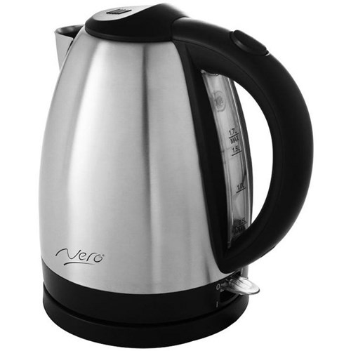 Nero Urban Kettle Brushed Stainless Steel 1.7L