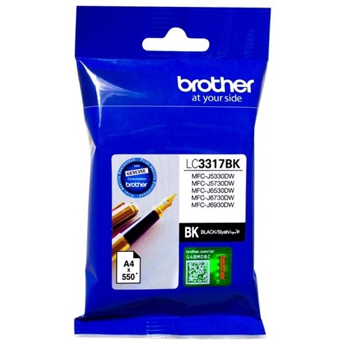 Brother LC3317-BK Black Ink Cartridge