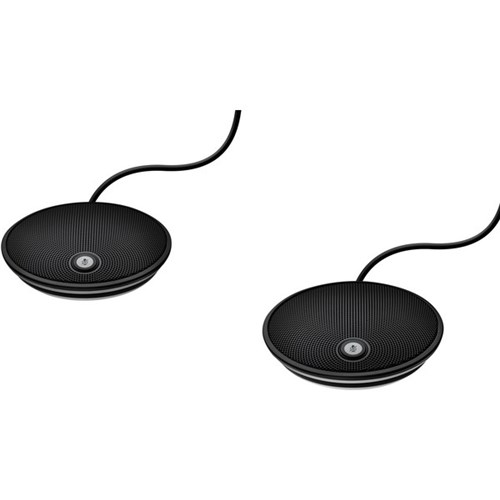 Logitech Expansion Microphones For Group Video Conferencing System