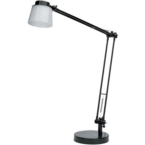 Superlux Equipoise LED Lamp 6W With Heavy Table Base Black