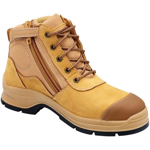 Blundstone 318 Side Zip/Lace Up Safety Boots | OfficeMax NZ