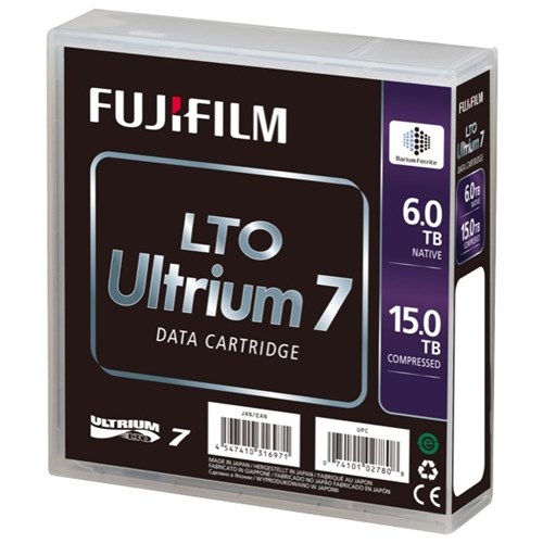 Fujifilm LTO7 Ultrium Data Cartridge Tape 6TB