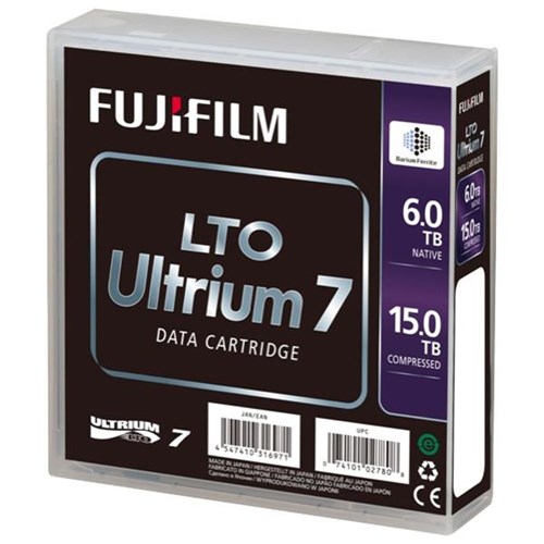 Fujifilm LTO7 Ultrium Data Cartridge Tape 6TB OfficeMax NZ