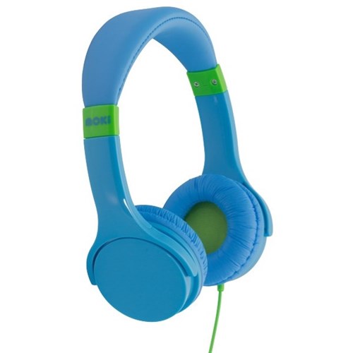 Moki Lil Kids Headphones Blue 