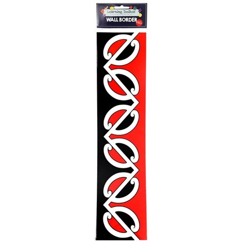 Learning Toolbox Kowhawhai Wall Border 109x515mm, Pack of 7