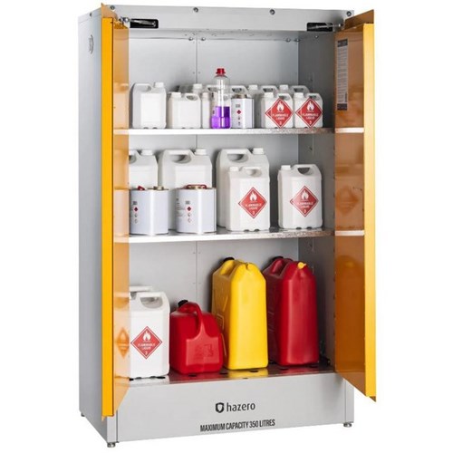 Hazero 41-0306 Flammable Liquid Storage Cabinet 250L Plus