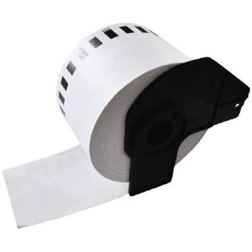 Visitor Rego Labels 62x100mm, Box of 3 Rolls